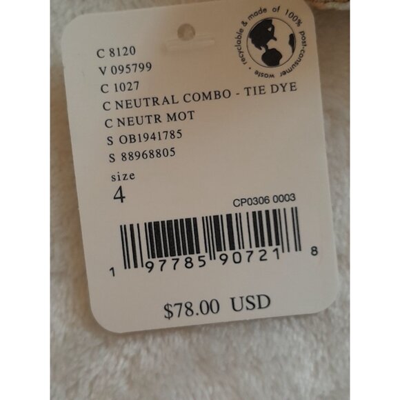 New Free People Size 4 Boho Sweet As Beach Linen Blend Casual Summer Mini Skirt - Picture 10 of 12